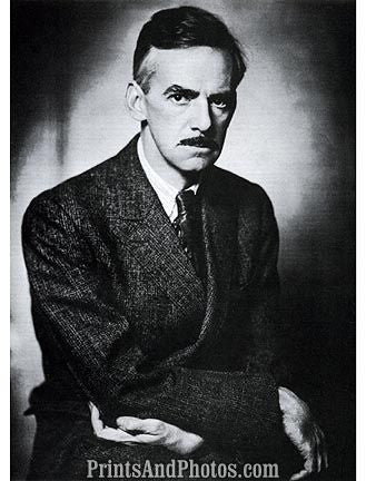Dramatist Eugene O'Neill 6790