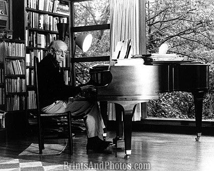 Composer Aaron Copland  6794