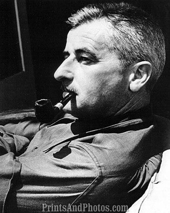 Author William Faulkner Candid  6799