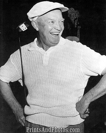 President Eisenhower Golf  6806 President Eisenhower Golf  6806
