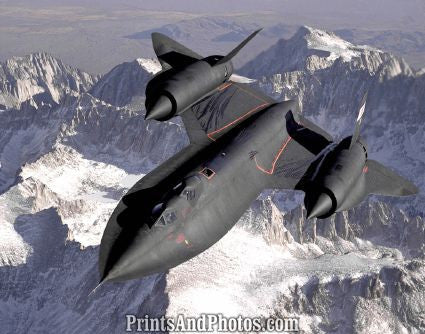 NASA SR-71 Experimental Plane  6815