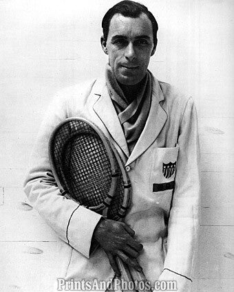 Tennis Legend Bill Tilden  6830 Tennis Legend Bill Tilden  6830