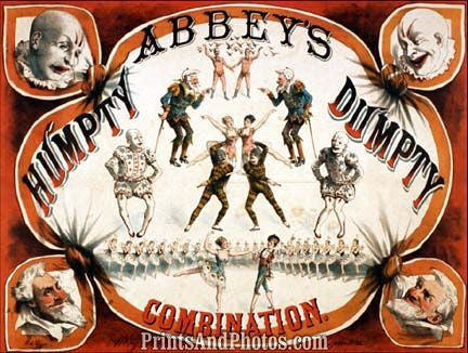 Abbey's Humpty Dumpty Vaudeville  6838