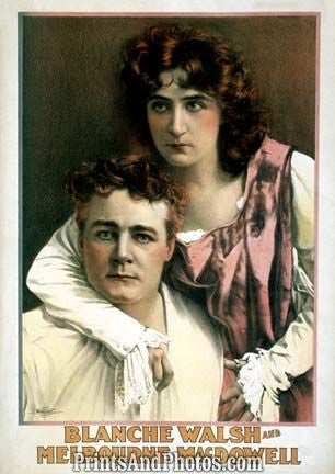 Blanche Walsh Mel MacDowell  6852 Blanche Walsh Mel MacDowell  6852