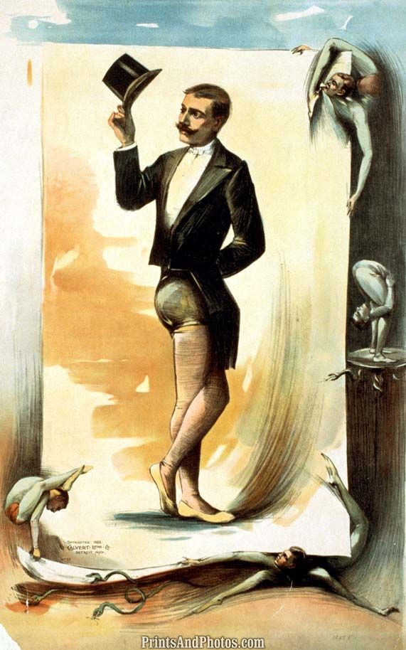 Contortionist Tuxedo Jacket 6857