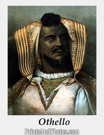 John McCullough as Othello Stage 6864