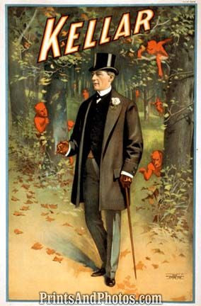 Kellar Vaudeville Stage 6866