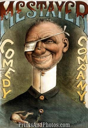 Messtayer Comedy Co. Vaudeville 6868