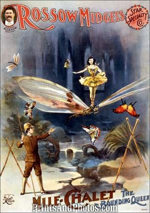 Rossow Midgets Vaudeville  6880