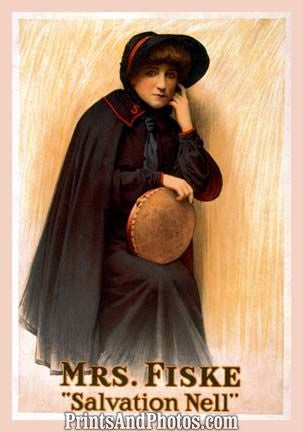 Mrs. Fisk Salvation Nell Stage 6882