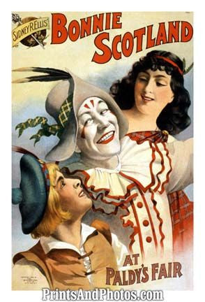 EllisBonnie Scotland Clown 6887