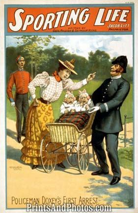 Sporting Life Policeman Stage  6891