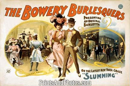 Bowery Burlesque Vaudeville  6897 Bowery Burlesque Vaudeville  6897