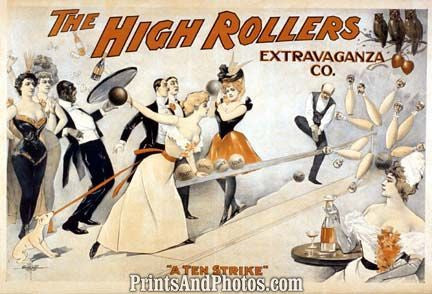 High Rollers Bowling Vaudeville 6902