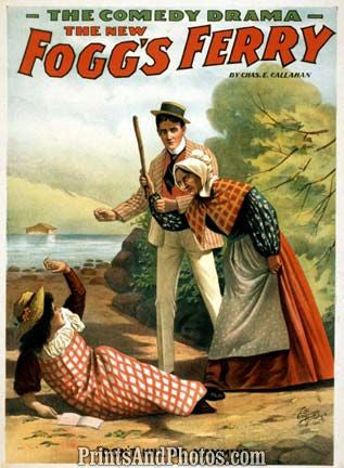 The New Fogg's Ferry Vaudeville  6905