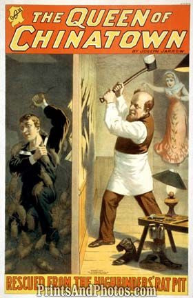 Queen of Chinatown Vaudeville  6907