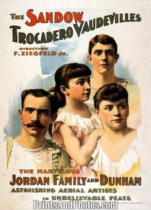 The Sandow Trocadero Vaudeville  6908