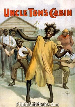 Uncle Tom Cabin Topsy Vaudeville  6913