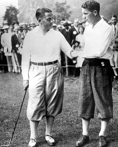 Golf Bobby Jones & Ross Somerville  6924 - Prints and Photos