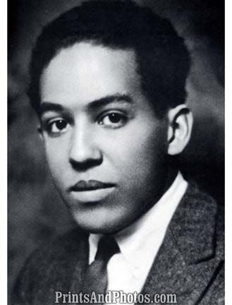 Author Langston Hughes  6933