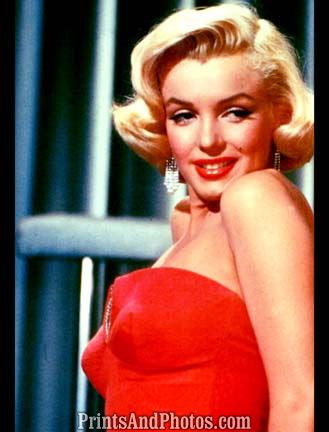 Movie Star Marilyn Monroe Sexy 6935
