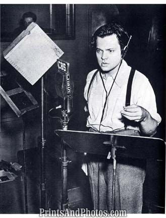 Orson Welles War of the Worlds 6938