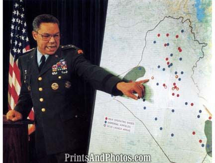 General Colin Powell Gulf War 6941