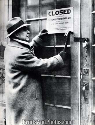 PROHIBITION Repeal Legal Bootlegger NYC 3555