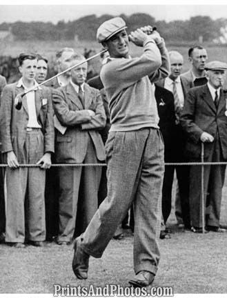 Golfer Roberto DiVicenzo  6946