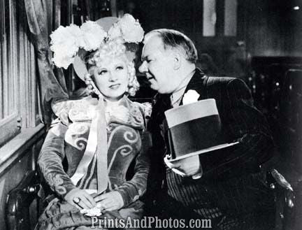 WC Fields Mae West  6954 WC Fields Mae West  6954