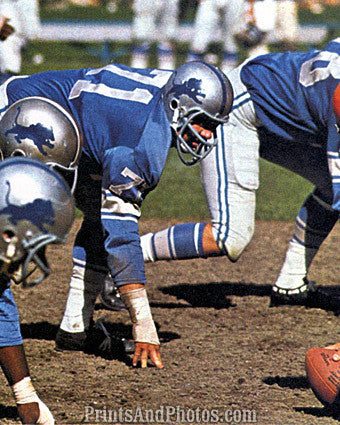 Lions Great Alex Karras  6959 Lions Great Alex Karras  6959