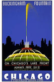Buckingham Fountain Chicago  6963