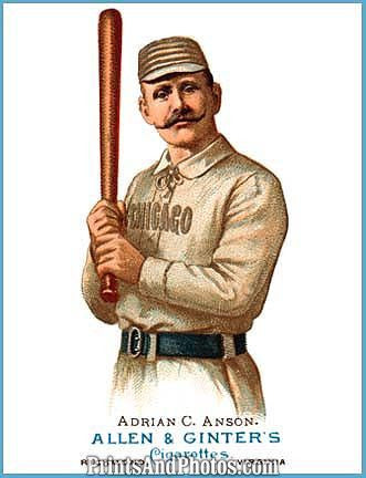 Cap Anson Allen & Ginter  6965