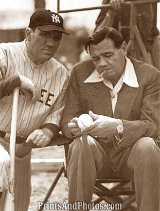 Babe Ruth William Bendix Movie  6972