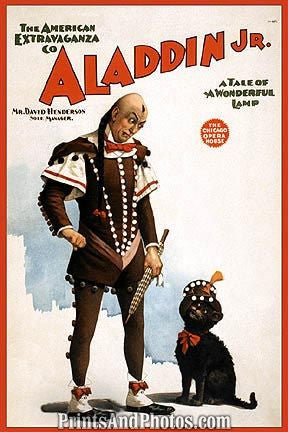 Aladdin Jr. Vaudeville Stage  6981 Aladdin Jr. Vaudeville Stage  6981