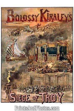 Kiralfy's Siege of Troy Stage 6982