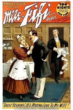 Ziegfeld Paris Fifi Vaudeville 6983