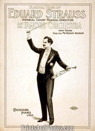 Eduard Strauss Farewell Tour 6993