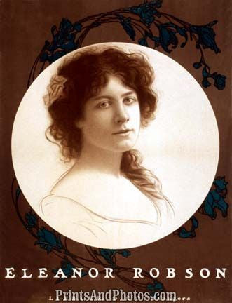 Stage Actress Eleanor Robson  6994