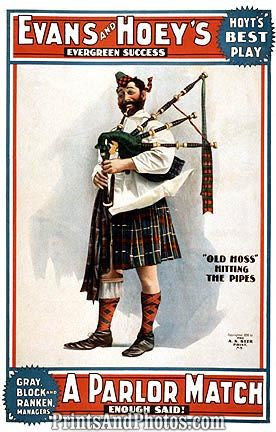 Evans Hoeys Evergreen Vaudeville 6995