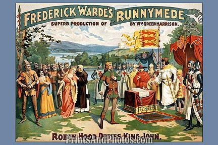 Robin Hood Vaudeville Stage  6997