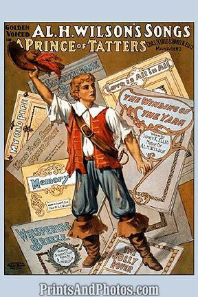 Prince of Tatters Vaudeville 6999