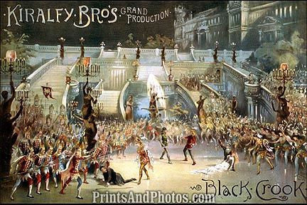 Kiralfy Grand Stage Production 7004