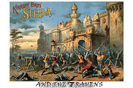 Kiralfy Sieba & The 7 Ravens 7005