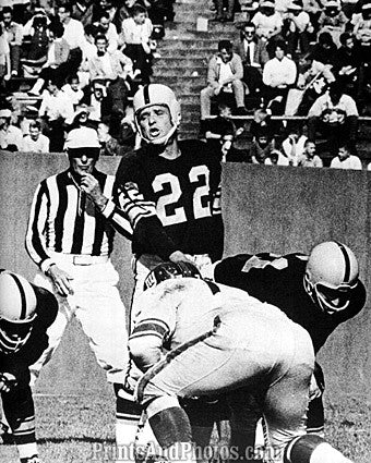 Steelers Lions Bobby Layne Action  7008 Steelers Lions Bobby Layne Action  7008