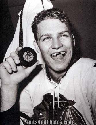 Blackhawks Bobby Hull 50th Goal  7011