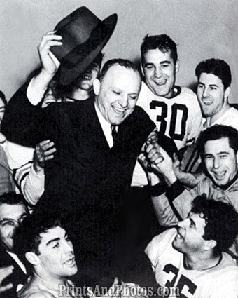 Bears 73 Skins 0 1940 Halas  7012 Bears 73 Skins 0 1940 Halas  7012