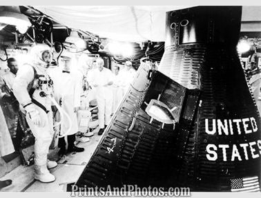 Astronauts White & McDivitt  7013 Astronauts White & McDivitt  7013