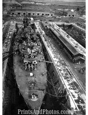 British Battleship King George  7016 British Battleship King George  7016