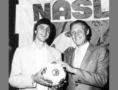 NASL Aztecs Johan Cruyff  7035 NASL Aztecs Johan Cruyff  7035
